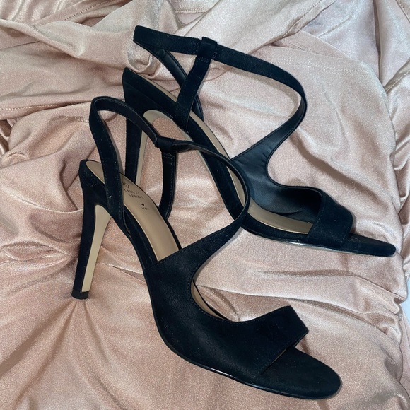 Call it spring Perfect Black little heels - Picture 1 of 2